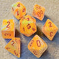 D7-Die Set Dice Festive Polyhedral