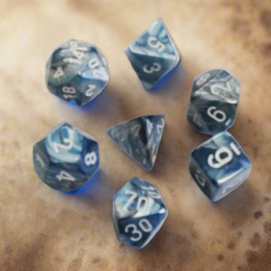 D7-Die Set Dice Lustrous Polyhedral