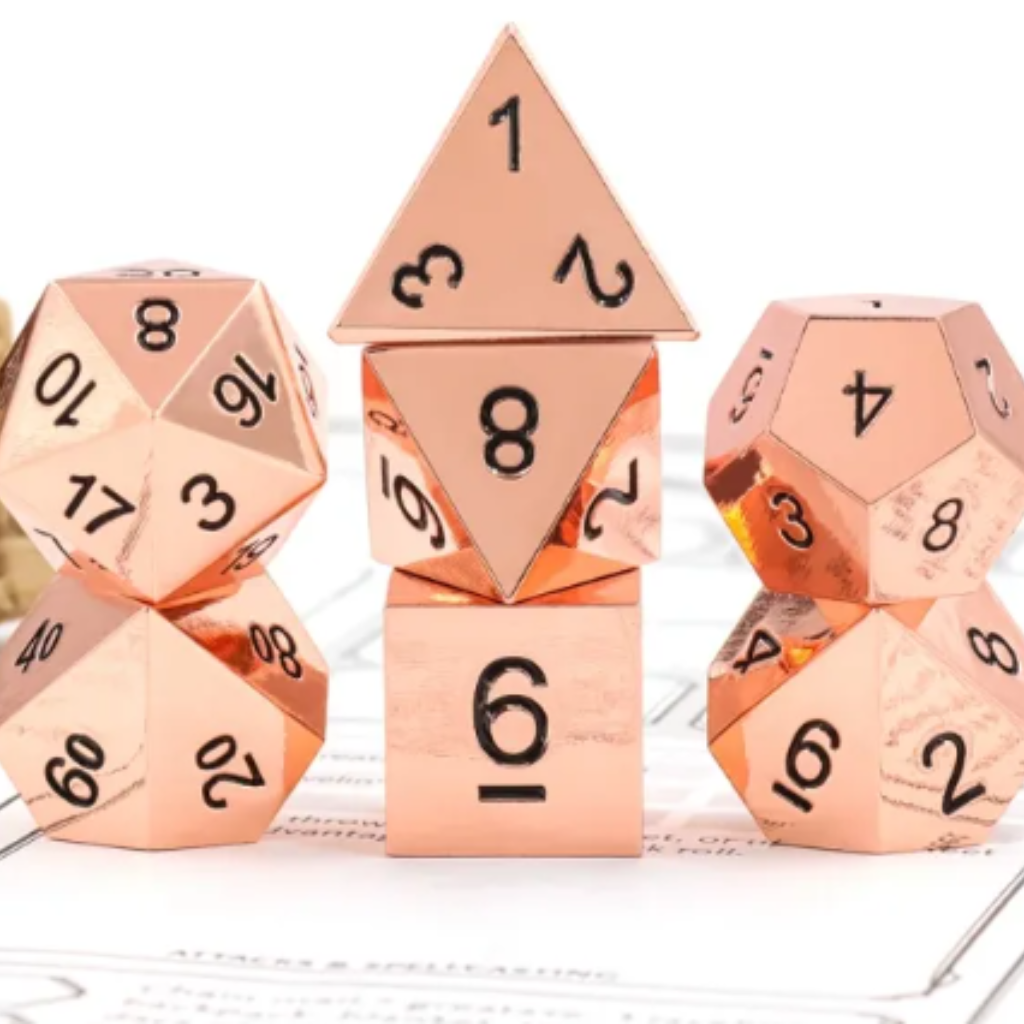 DeckaRolls Metal 7pc Set
