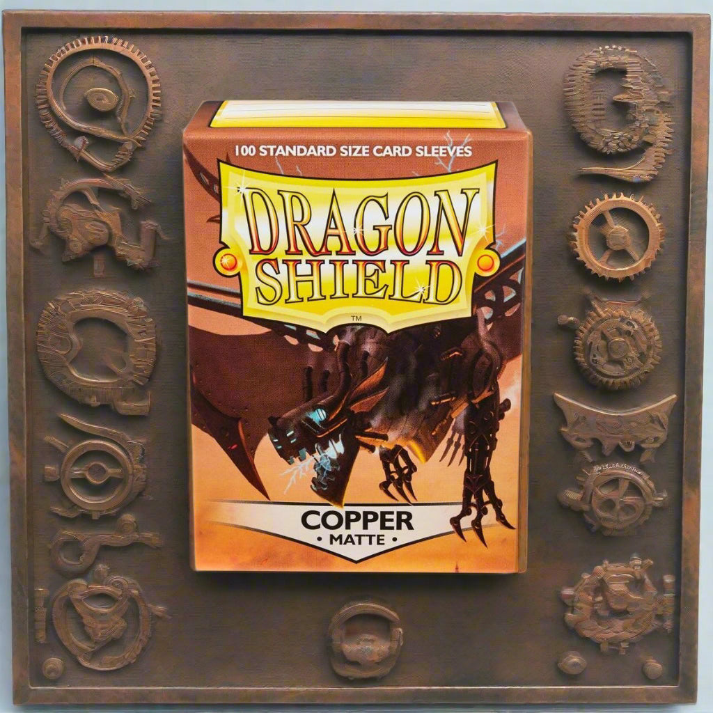 Dragon Shield MATTE Sleeves 100pk