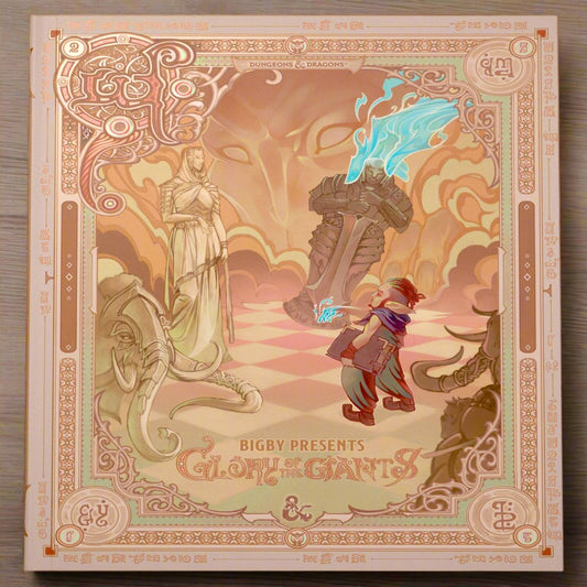 D&D Dungeon & Dragons Bigby Presents Glory of the Giants Hardcover