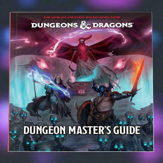 D&D Dungeons and Dragons 2024 Dungeons Master Guide (DMG) Hardcover