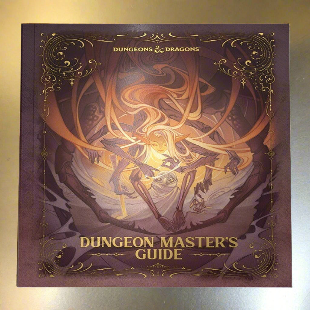 D&D Dungeons and Dragons 2024 Dungeons Master Guide (DMG) Hardcover