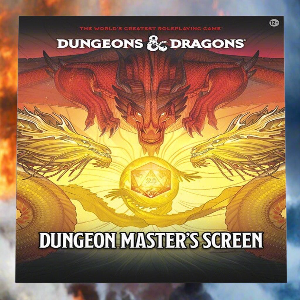 D&D Dungeons and Dragons DM Screen 2024