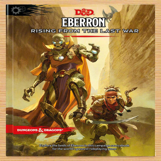 D&D Dungeons & Dragons Eberron Rising from the Last War Hardcover