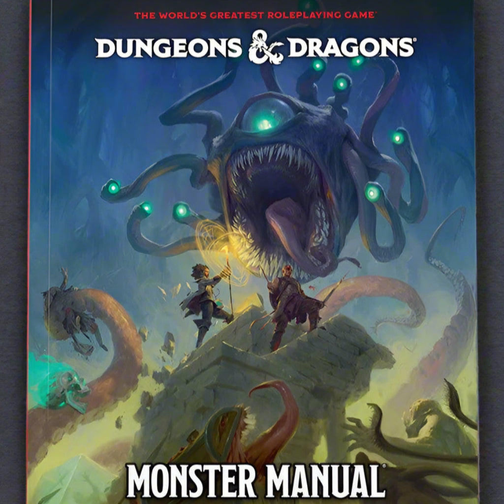 D&D Dungeons and Dragons 2025 Monster Manual (MM) Hardcover