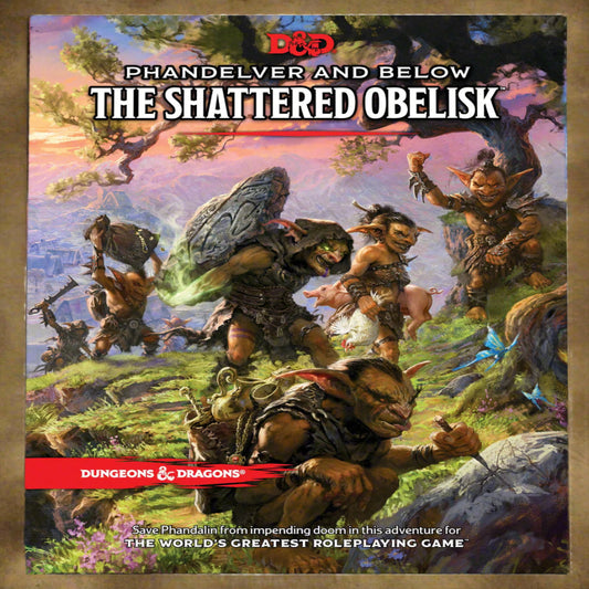 D&D Dungeons and Dragons Phandelver and Below the Shattered Obelisk Hardcover