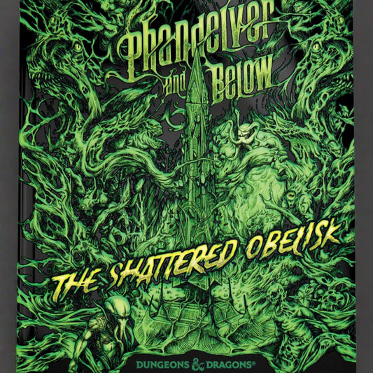 D&D Dungeons and Dragons Phandelver and Below the Shattered Obelisk Hardcover