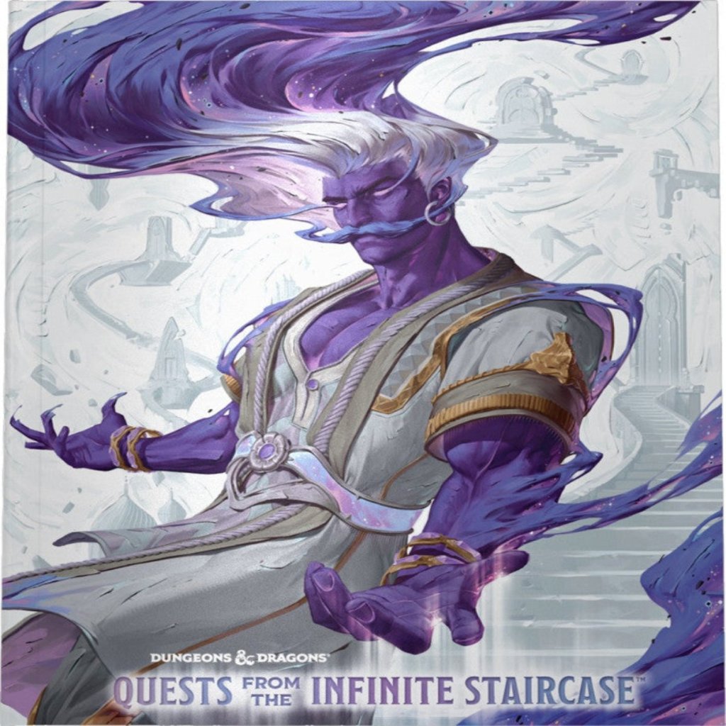 D&D Dungeons & Dragons Quests from the Infinite Staircase Hardcover