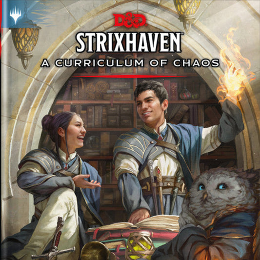 D&D Dungeons and Dragons Strixhaven A Curriculum of Chaos Hardcover