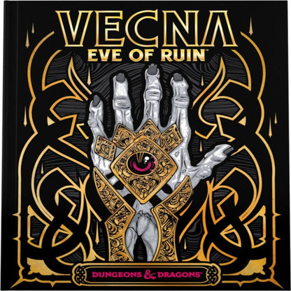 D&D Dungeon & Dragons Vecna Eve of Ruin Hardcover