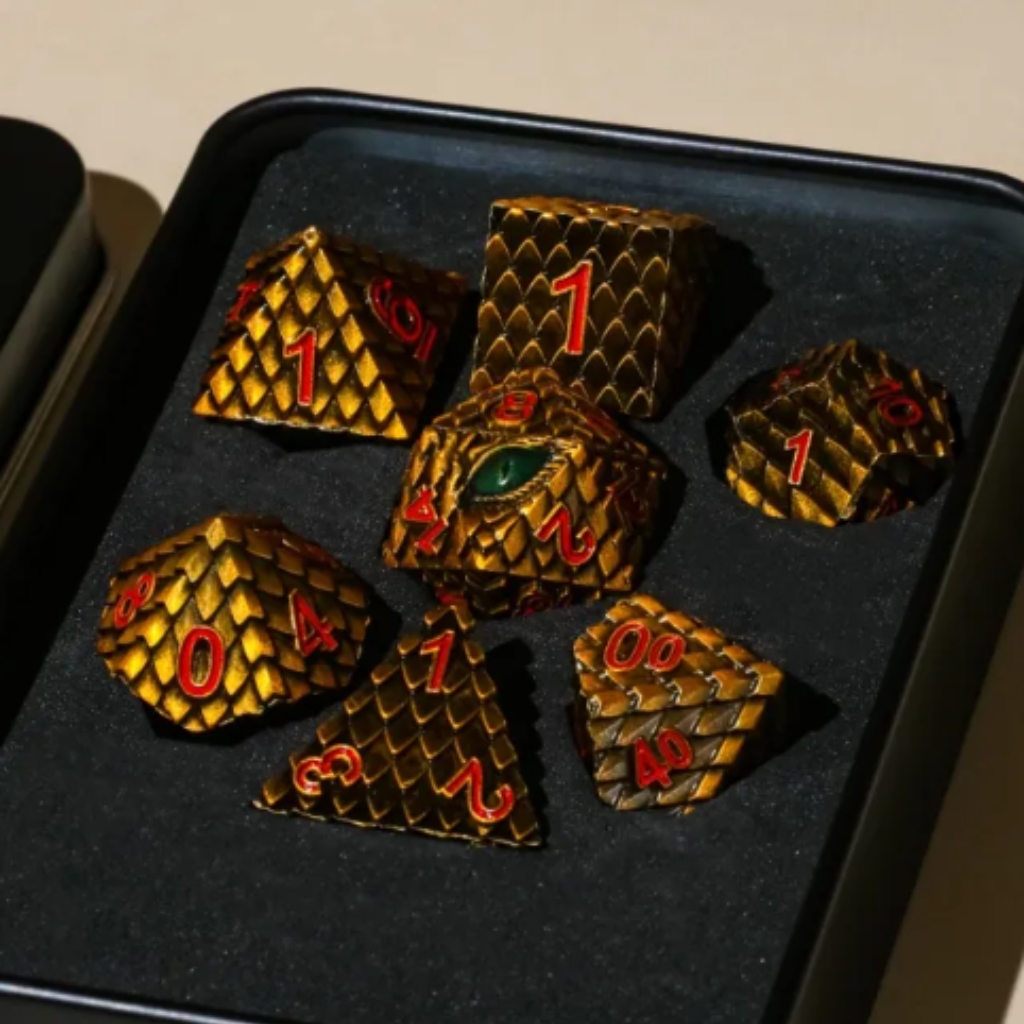 DeckaRolls Metal 7pc Set