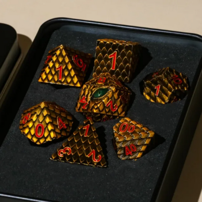 DeckaRolls Metal 7pc Set