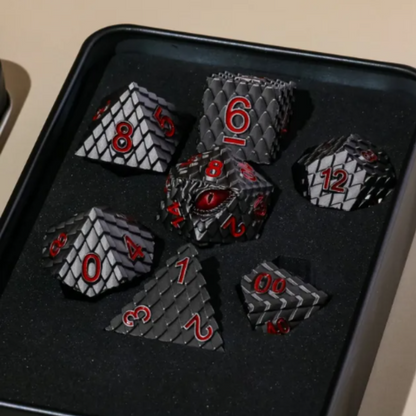 DeckaRolls Metal 7pc Set