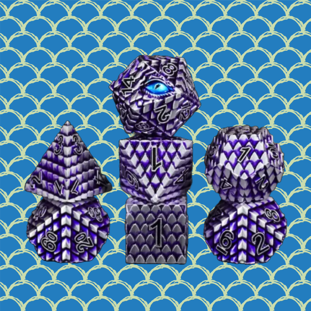 DeckaRolls Metal 7pc Set
