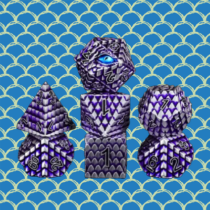DeckaRolls Metal 7pc Set