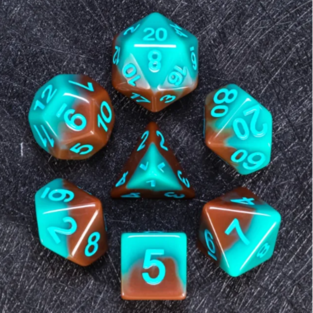 DeckaRolls Resin 7pc Set
