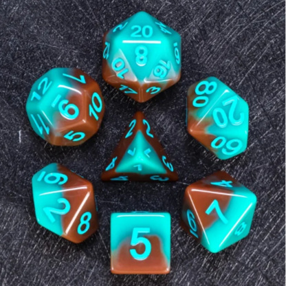 DeckaRolls Resin 7pc Set