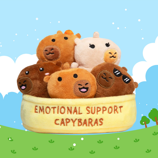 Emotional Support Plushies