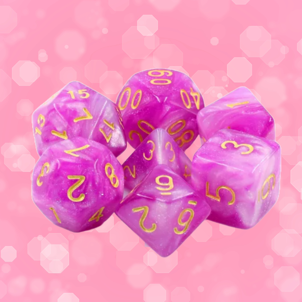 DeckaRolls Acrylic 7pc Set