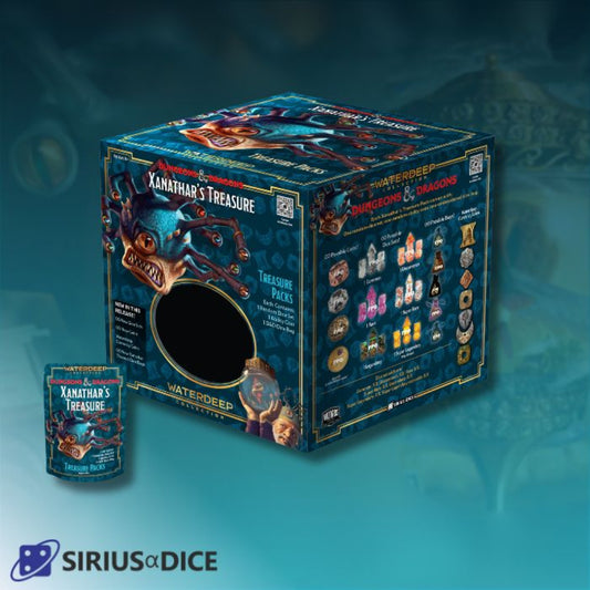 Dungeons and Dragons Xanathar's Treasures
