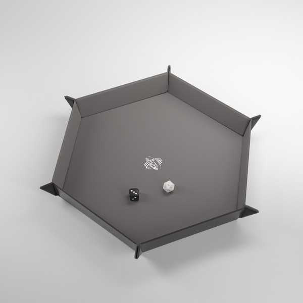 Gamegenic Magnetic Dice Tray Hexagonal