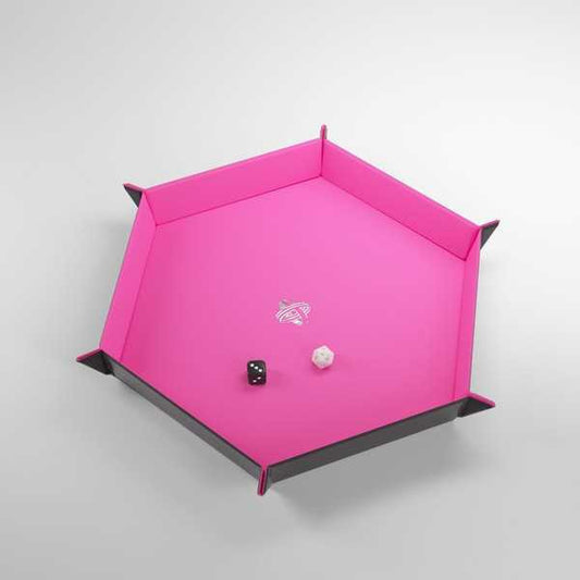 Gamegenic Magnetic Dice Tray Hexagonal