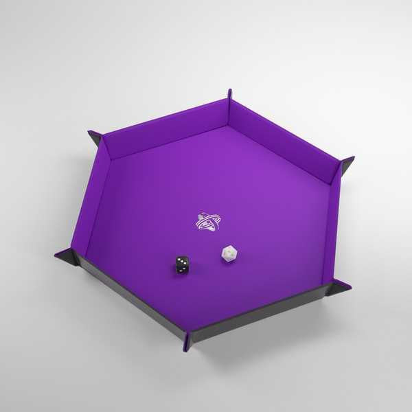 Gamegenic Magnetic Dice Tray Hexagonal