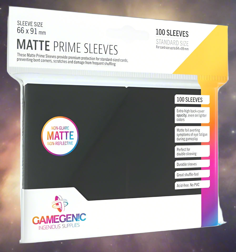 Gamegenic Matte Prime Card Sleeves