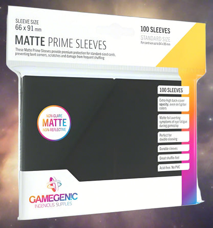 Gamegenic Matte Prime Card Sleeves
