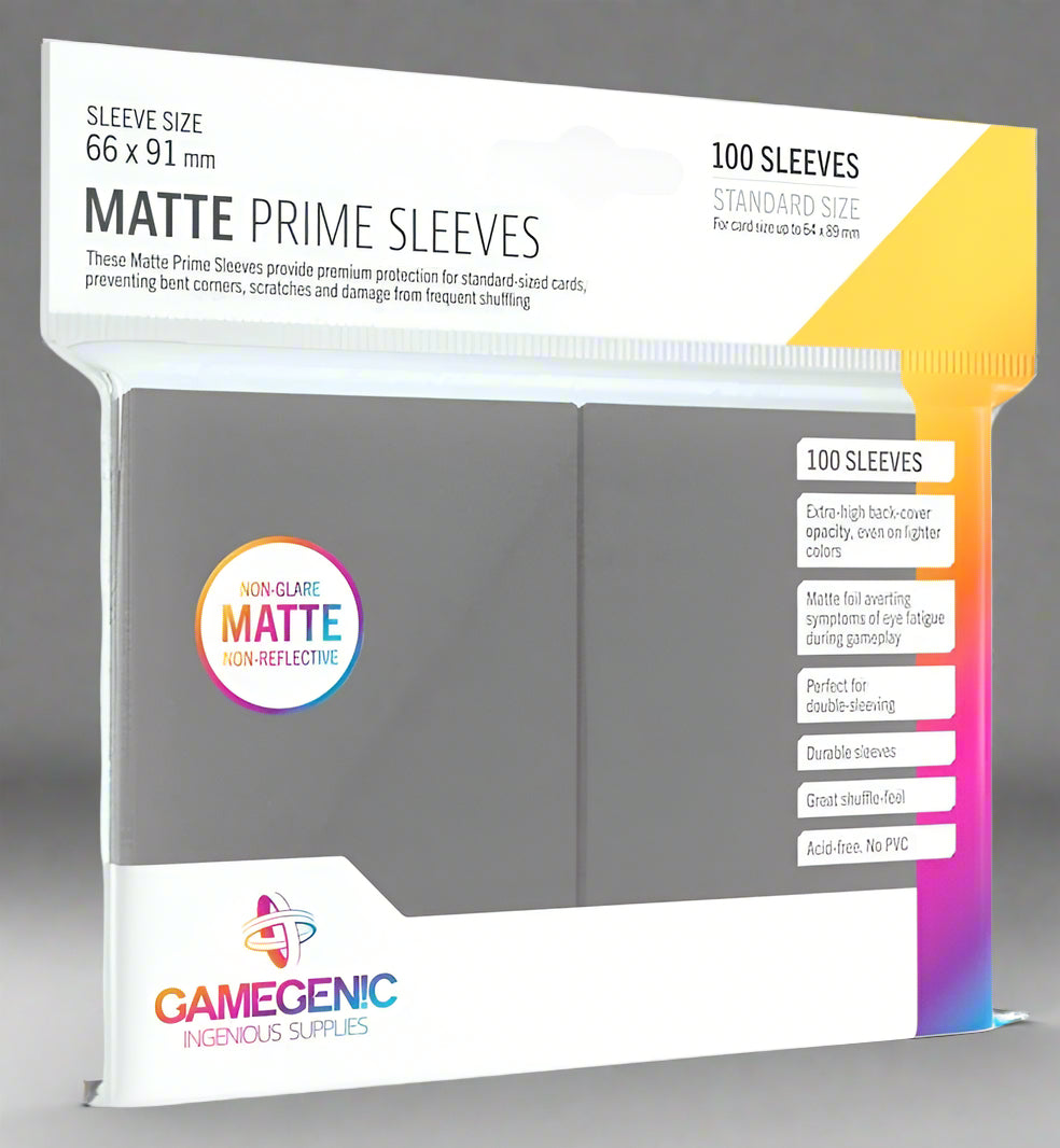 Gamegenic Matte Prime Card Sleeves