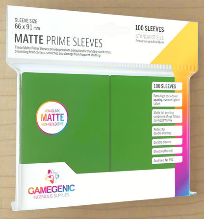 Gamegenic Matte Prime Card Sleeves