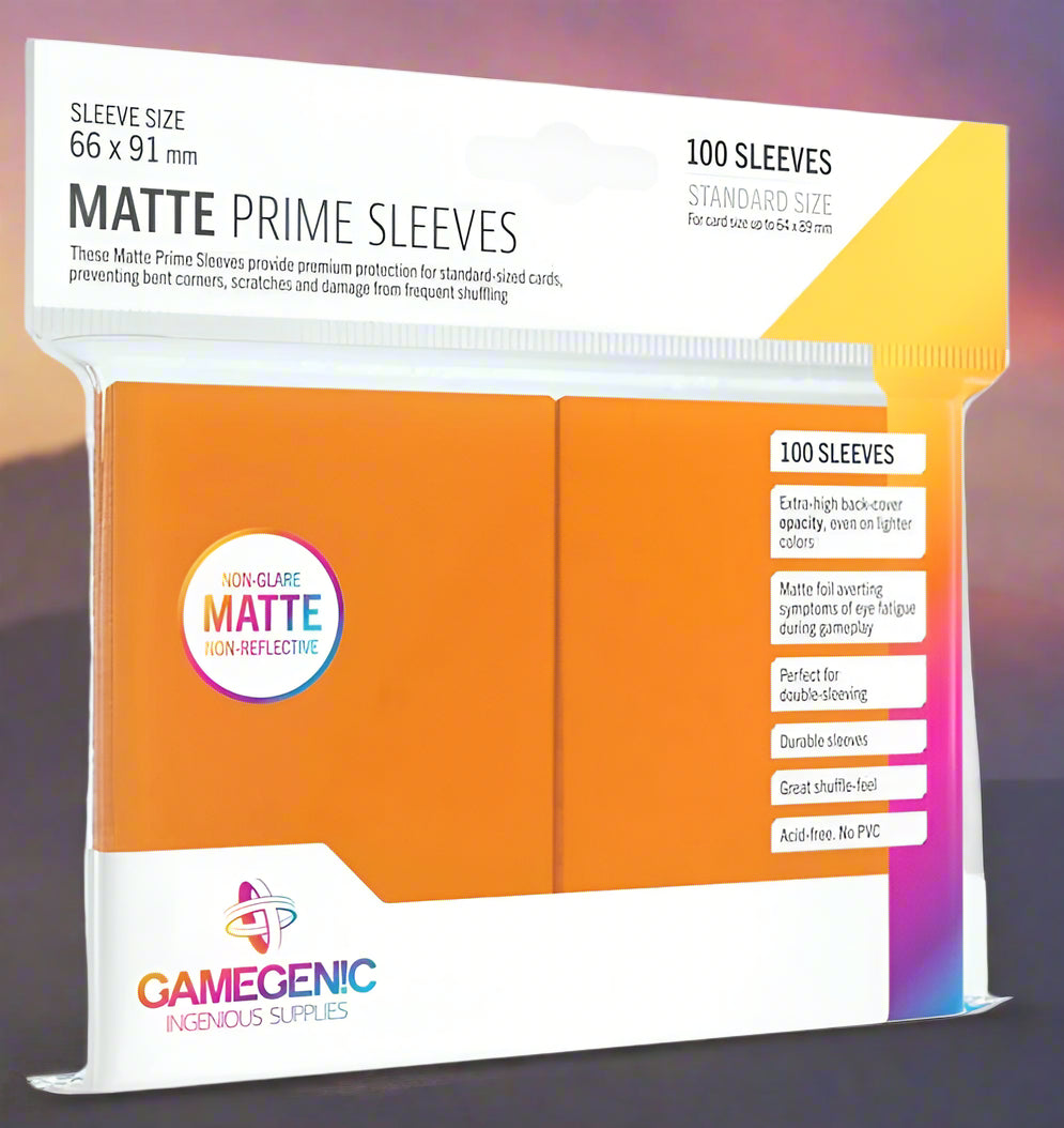 Gamegenic Matte Prime Card Sleeves