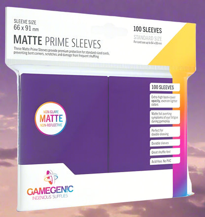 Gamegenic Matte Prime Card Sleeves