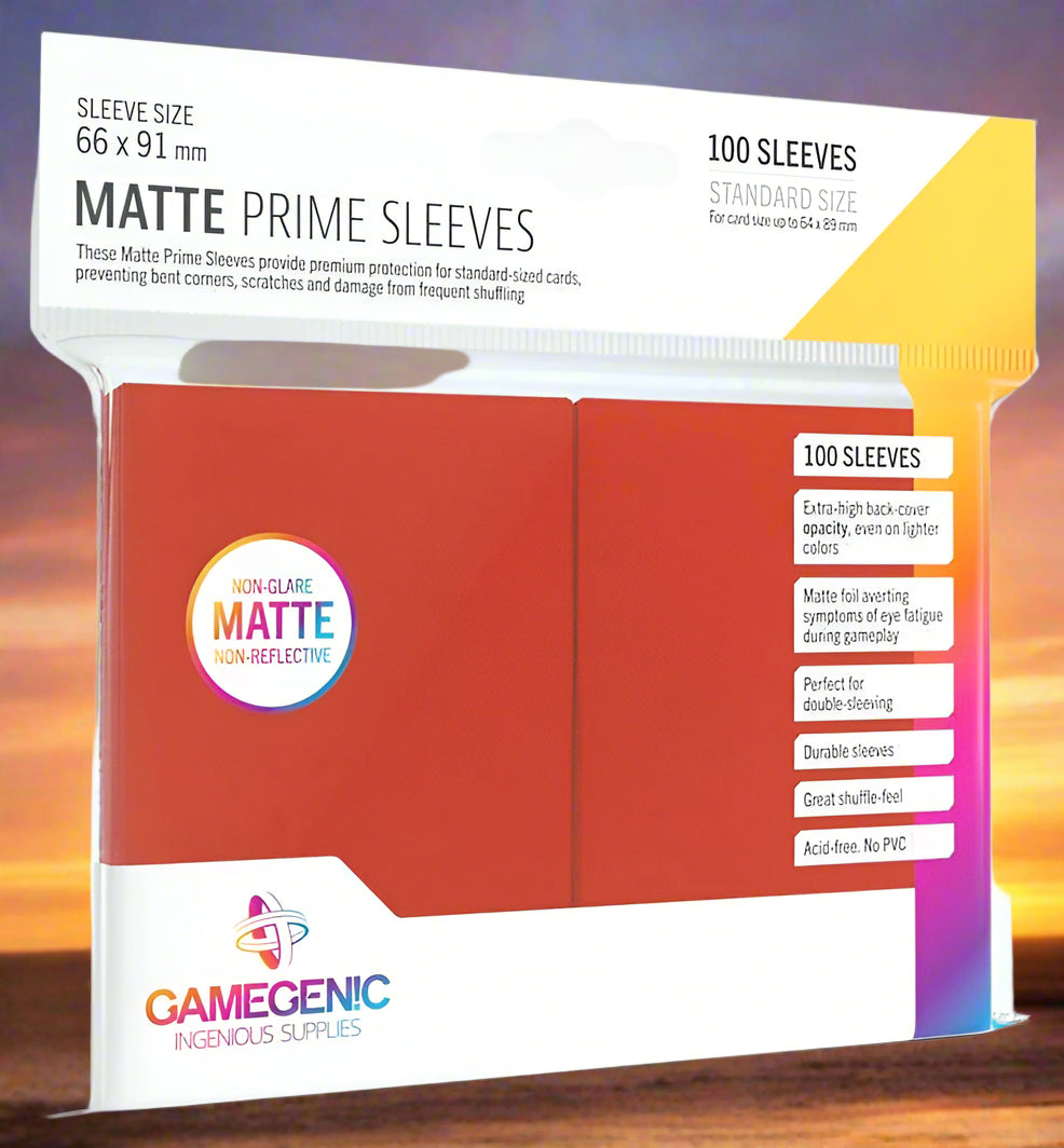 Gamegenic Matte Prime Card Sleeves