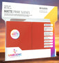 Gamegenic Matte Prime Card Sleeves