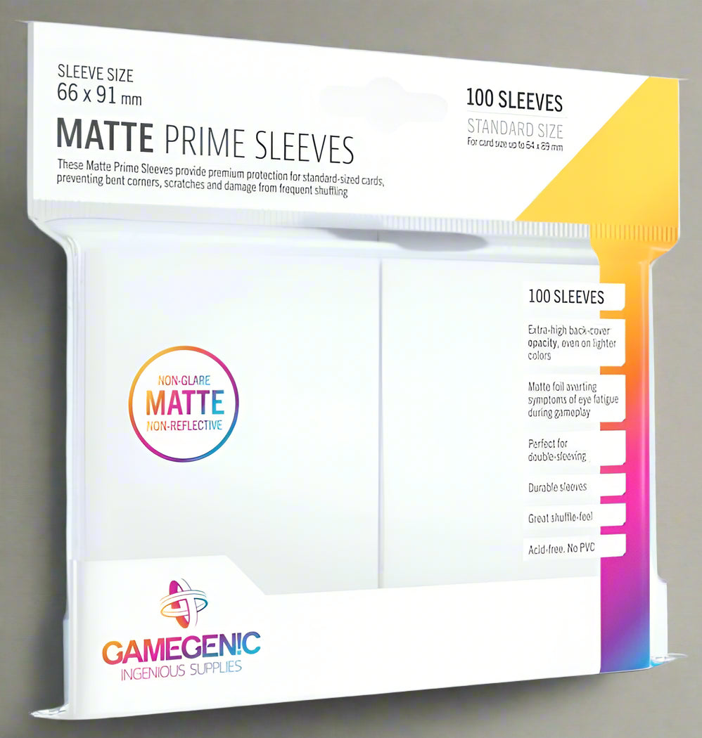 Gamegenic Matte Prime Card Sleeves