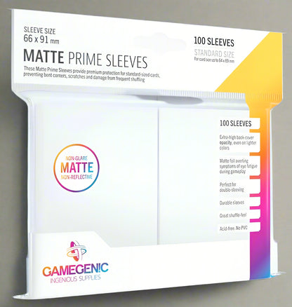 Gamegenic Matte Prime Card Sleeves