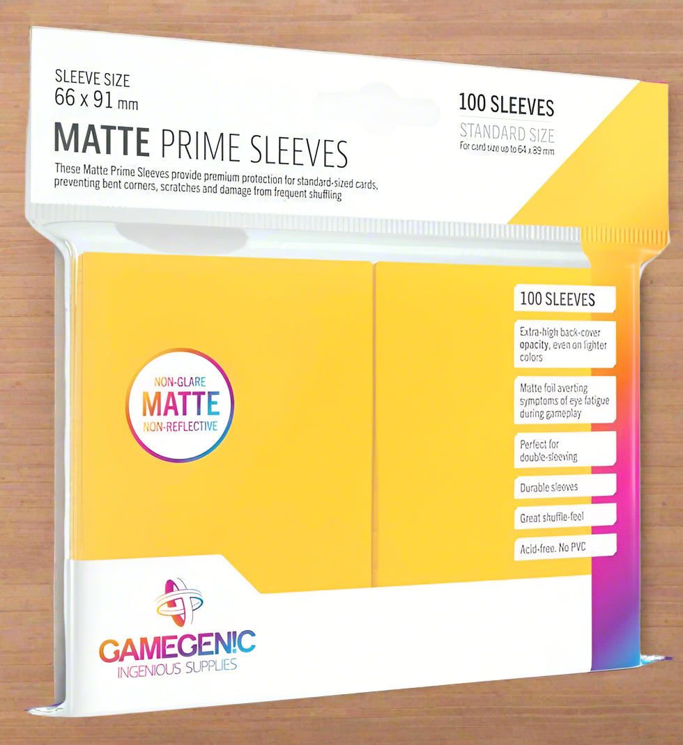 Gamegenic Matte Prime Card Sleeves
