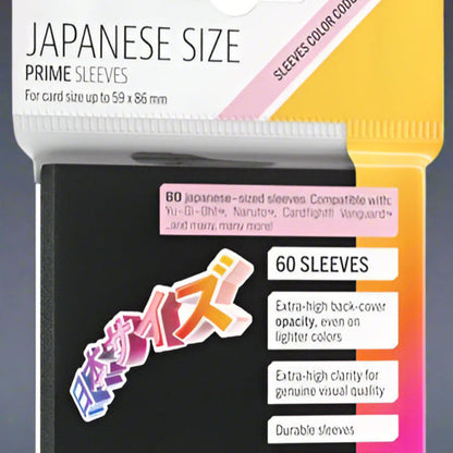 Gamegenic Prime Japanese Sized Sleeves