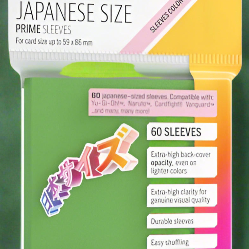 Gamegenic Prime Japanese Sized Sleeves