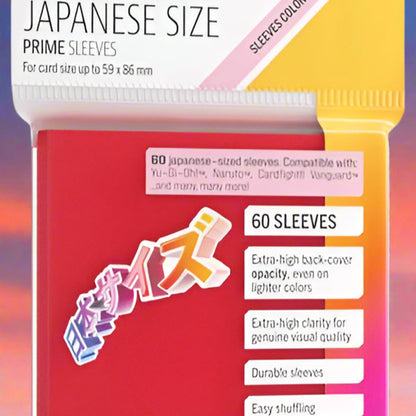 Gamegenic Prime Japanese Sized Sleeves