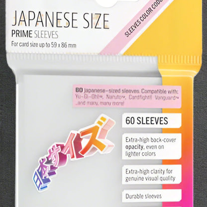 Gamegenic Prime Japanese Sized Sleeves