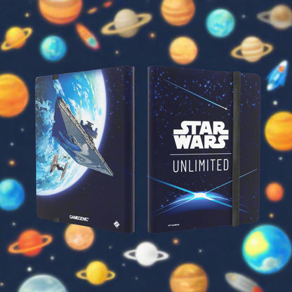 Gamegenic Star Wars Unlimited 18 Pocket Album