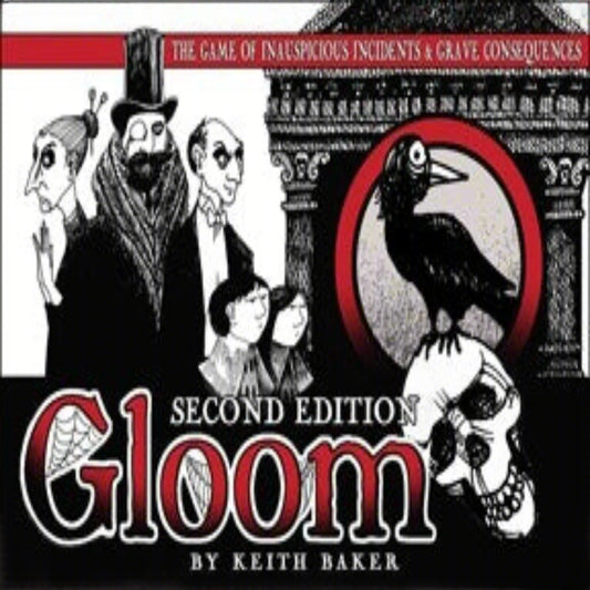 Gloom Card Game Second Edition