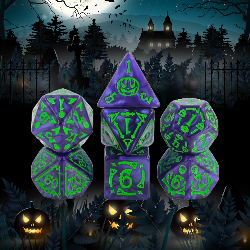 DeckaRolls Acrylic 7pc Set