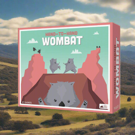 Hand To Hand Wombat