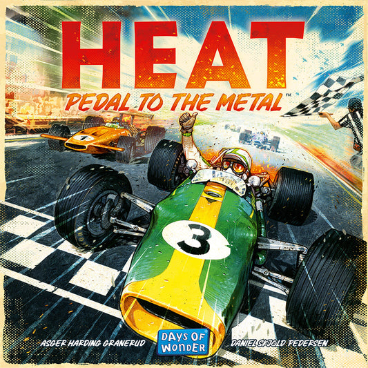 HEAT Pedal to the Metal