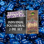 Chessex Hidden Wonders Dice Sets