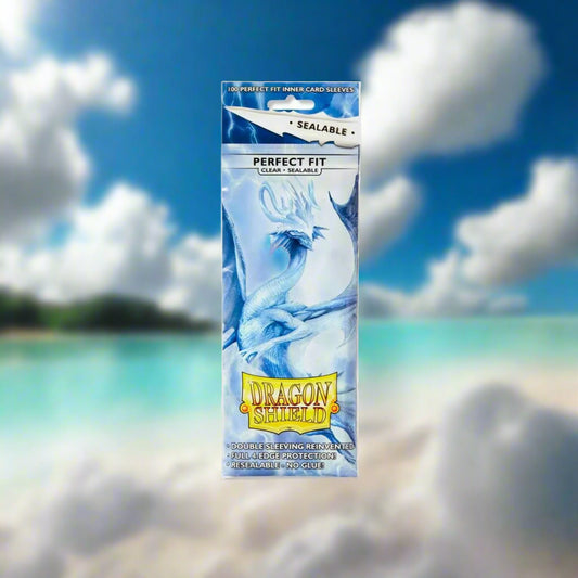 Dragon Shield Sleeves - Perfect Fit 100/pack Closeable